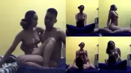 Gadis Hot Goyang Tembok Kuning Bikin Fyp Tiktok Meledak