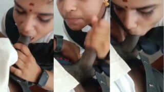 Gadis Kampus Marathi Melayani Kekasihnya Dengan Mulut Penuh Gairah