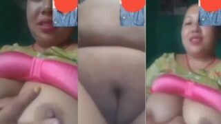 Ibu Montok Telanjang Bugil Saat Bercinta Lewat Panggilan Video