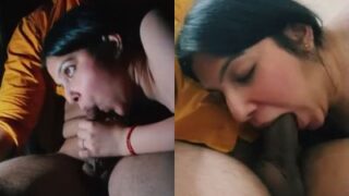 Istri Yang Sudah Menikah Tunjukkan Pada Kekasihnya Bagaimana Cara Ngentot Mulut Ala India