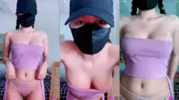 Molly Tt Montok Bulat Pink Basah Menggoda