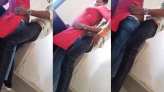 Pria Bernafsu Bercinta Anal Panas Dengan Waria Seksi