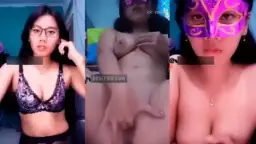 Risma Cikuwa Mengocok Memek Basahnya Yang Menggairahkan