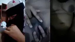 Vivi Bergaya Seksi Dengan Cadar Dan Mukenah Yang Menggoda