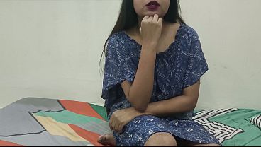Gadis India Ganti Baju Di Depan Kakak Tiri Yang Sedang Nonton Video Mesum