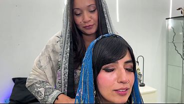 Malam Panas Bertiga Dengan Dua Arab Berpayudara Besar Dan Vagina Ketat – Aaliyah Yasin Dan Jade Presley