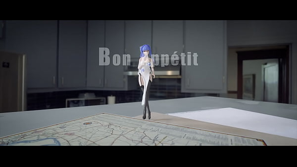 Azur Lane: Saint Louis Dalam Gaun Tiongkok Yang Menggoda