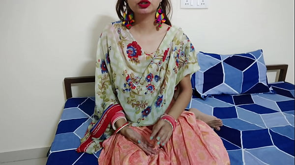 Birahi Bhabhi Ji Digoda Dalam Adegan Mesum Keras Dengan Pria Tampan, Suara Menggairahkan Dalam Bahasa Hindi