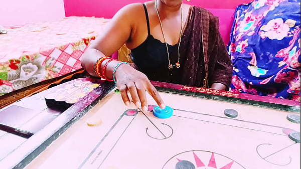 Video Penuh. Sesi Carrom Yang Panas Membuat Bhabhi Menggoda Adik Iparnya Dengan Rayuan Nakal Dalam Bahasa Telugu.