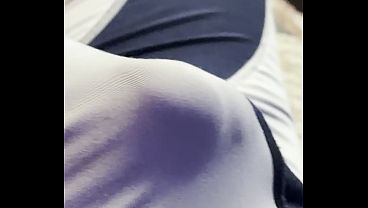Cory Chase Adalah Sosok Yang Diidam-idamkan Step Bro Saat Adik Tirinya Melihat Celana Transparannya.