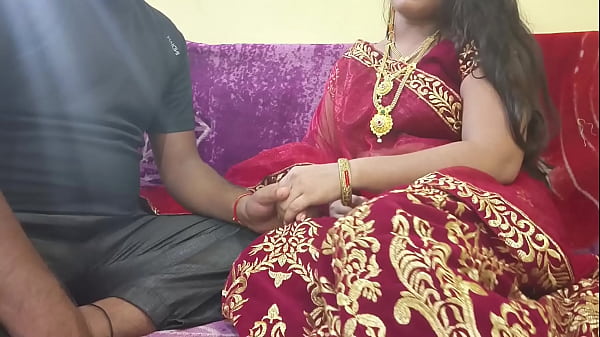 भाभी ने सुहागरात की रात, पति से पहले देवर को अपनी चूत की गर्माहट से तर कर दिया