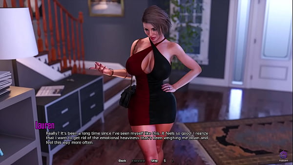 Kencan Pertama Dengan Stepmom Milf Seksi Di Santa County – Animasi Hentai 3d Yang Menggoda