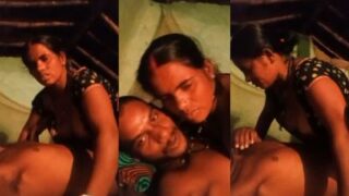 Bibi Dewasa Menggoyang Kontol Keponakannya Dalam Video Mesum India