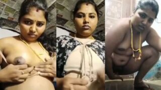 Gadis India Selatan Yang Bergairah Membuka Baju Dan Memuaskan Diri