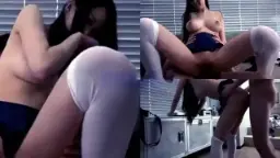 Gadis Smp Toge Digoyang Om Tua