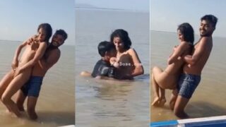 Nelayan Muda Menggila Di Lautan Dengan Pacar Telanjangnya