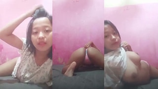 Rara Nadifa, Siswi Abg Yang Menggoda Dan Tak Tahan Godaan