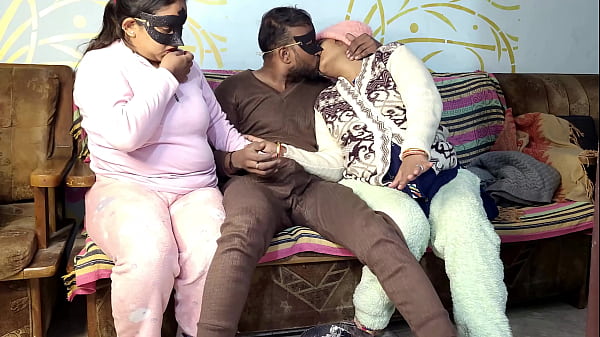Saliji Yang Masih Perawan Digilir Di Depan Istri Yang Lagi Hamil, Dengan Suara Mesum Hindi Yang Bikin Panas