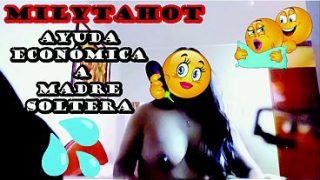 Mamá Soltera Caliente Satisface A Un Maduro Cachondo