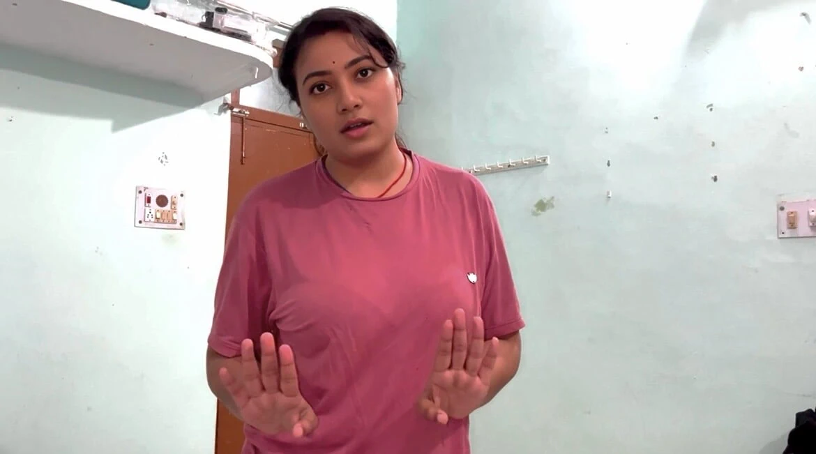 My Big Sister Was Angry, We Shared Single Bed, Full Night Full Hindi Audio