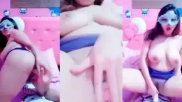 Bintang Bipis Goyang Hot, Susu Murni Deras Menggoda