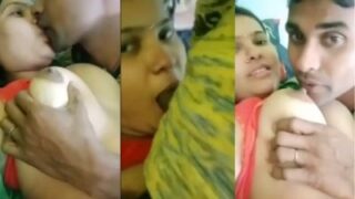 Devar Ganas Mengisap Payudara Ranum Bhabhi Di Ranjang Kerala