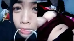 Gadis Berjilbab Montok Payudara Besar Di Ometv