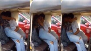 Gadis India 18 Tahun Yang Menggairahkan Bercinta Dengan Pacarnya Di Dalam Becak