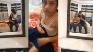 Gadis Kampus Bihari Mesum Dengan Guru Di Ranjang