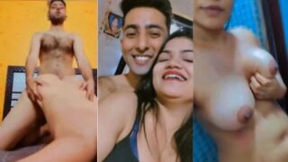 Gadis Muda Nge-video Seks Desi Bareng Pacarnya, Bikin Makin Panas.