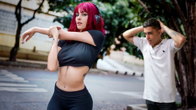 Melina Lust, Jalang Kolombia Yang Ganas, Menggoyang Pelatihnya Sambil Menipu Suami