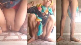 Wanita Rajasthan Pamer Memek Desinya Di Depan Kamera