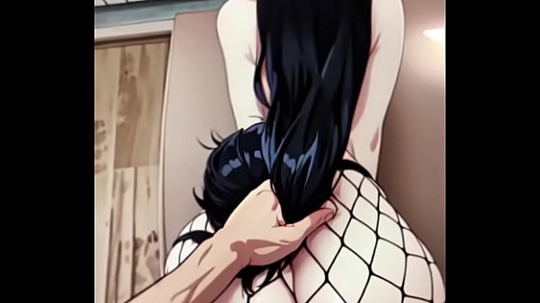 Hinata Hyuga Memamerkan Payudaranya Dan Membungkuk Untuk Anal