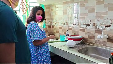 Bhabhi Kesepian Ngeseks Dengan Devar, Pussy Basah Dan Panas