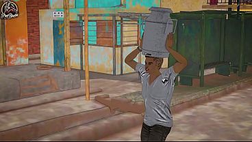 Bhabhi Montok Menggoyang Dua Kontol – Peternak Sapi Dan Tuan Tanah Ganas