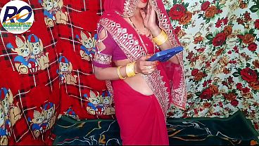 Ibu Tiri Desa Desi Digoyang Anjing Dengan Saree Merah, Suara Hindi Claire Vais Video Panas