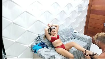 Ibu Mertuaku Yang Masih Muda Sendirian Di Rumah Dan Nafsu Berat, Begitu Aku Datang, Dia Langsung Membujukku Untuk Menikmati Bokong Sempitnya Sampai Aku Membanjirinya Dengan Air Mani.