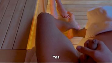 Memek Ibu Tiri Di Sauna, Ngentot Sampai Basah Kuyup