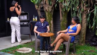 Bisik-bisik Ranjang: Ibu Mertua Goyang Pacar Anaknya Diam-diam – Big Jackson & Lina Henao