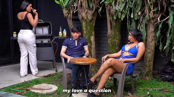Bisik-bisik Ranjang: Ibu Mertua Goyang Pacar Anaknya Diam-diam – Big Jackson & Lina Henao