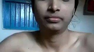 Basah Chut Cewek India Main Sendiri, Ngecesin Semua.