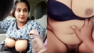 Bhabhi Montok Ngentot Liar Di Mobil Pacar, Crot Dimana-mana