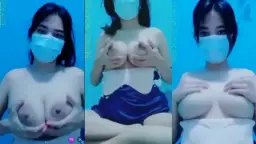 Dmx Icha Remas Toket Mulus, Ngenyangin Banget