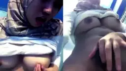 Gadis Berhijab Manis, Nafsu Menggila Di Balik Kain Suci.