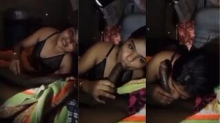 Gadis Desa Ngeblow Kontol Besar India Dengan Gaya Desi Liar.