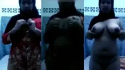 Hijab Montok Siap Digoyang, Ibu-ibu Seksi Bikin Ngilu.