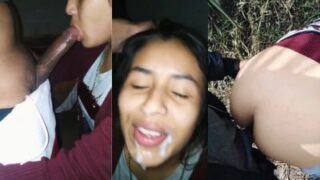 Mahasiswa Muda Pasangan Mesum Di Luar Ruangan, Video Mms Nepal Bikin Panas