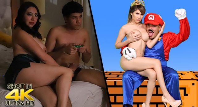 Nonton Sexmex – Super Mario Porno Bareng Esmeralda Duarte Sama Kari Cachonda, Bikin Muncrat!