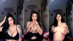 Nouna, Cewek Tato Seksi, Lagi Telanjang Bikin Makin Greget.