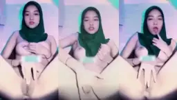 Sarah Hijab Seksi Toket Montok Colmek Bikin Nagih